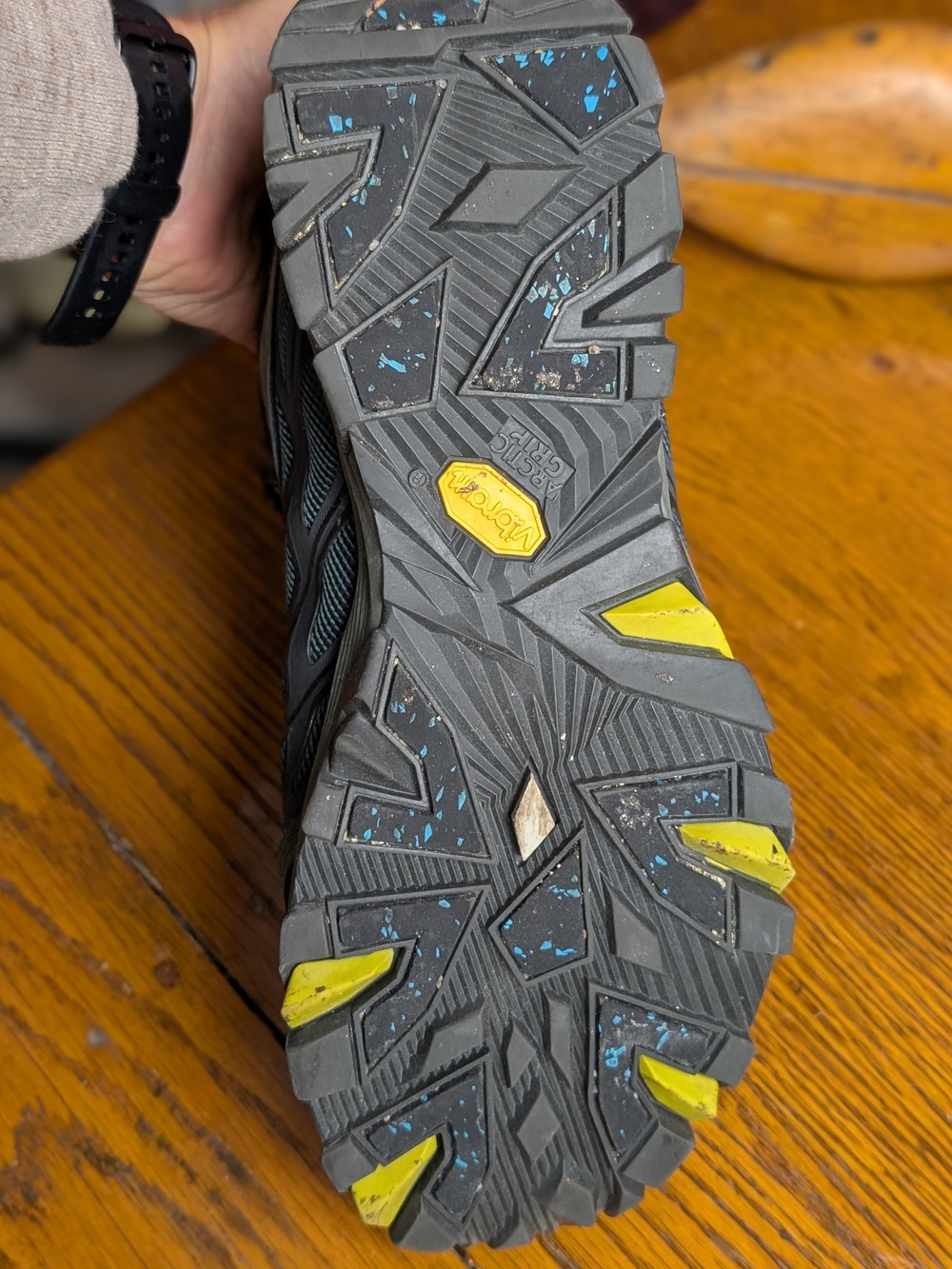 Merrell Moab FST Ice+ Thermo Men’s 9 Waterproof Winter Hiking Boots - Picture 5 of 14